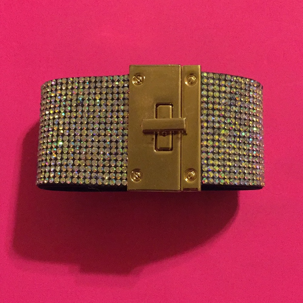 Women's bling cuff bracelet